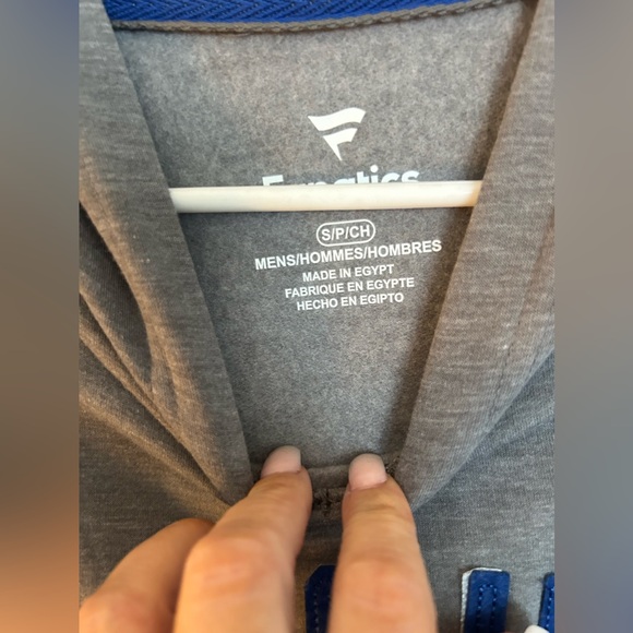 Vancouver Canucks fanatics authentic sweater - Picture 3 of 5